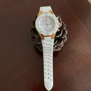Michele | Accessories | Authentic Michelle Womens White  display picture 3